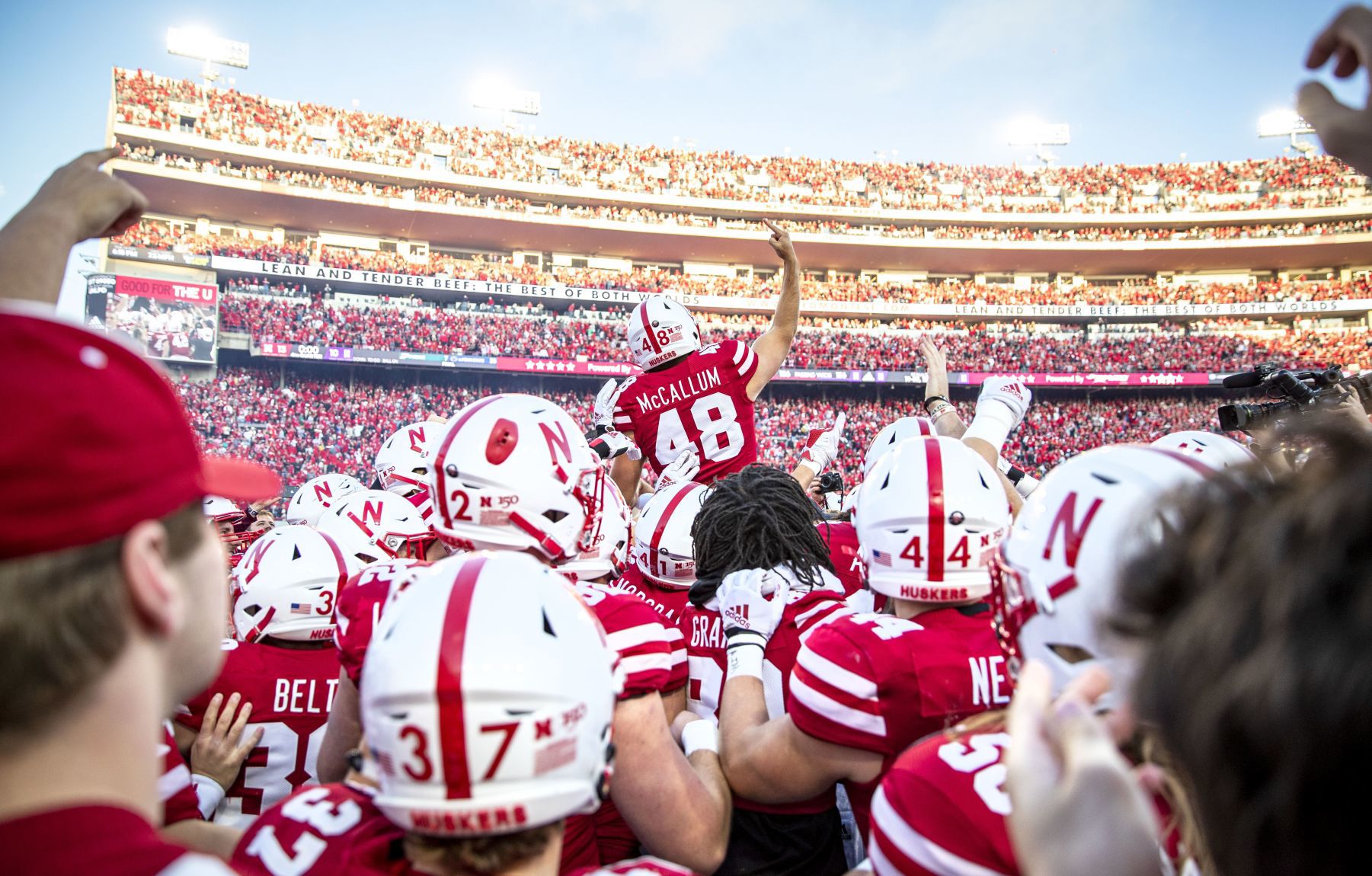 2019: Nebraska 13, Northwestern 10